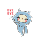 狼-オオカミ（個別スタンプ：6）