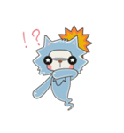 狼-オオカミ（個別スタンプ：10）