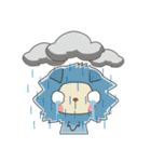 狼-オオカミ（個別スタンプ：18）