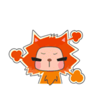 狼-オオカミ（個別スタンプ：19）