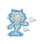 狼-オオカミ（個別スタンプ：22）