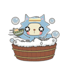 狼-オオカミ（個別スタンプ：24）