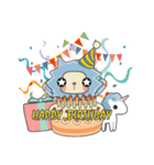 狼-オオカミ（個別スタンプ：37）