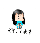猫口ゆのちゃん！3（個別スタンプ：11）