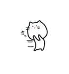 ゆるいねこ〜普段使い編〜（個別スタンプ：35）