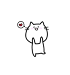ゆるいねこ〜普段使い編〜（個別スタンプ：40）