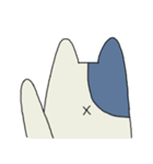 つぎはぎねこ（個別スタンプ：1）