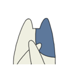 つぎはぎねこ（個別スタンプ：3）