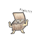 コンテナー君（個別スタンプ：1）