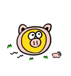 New ぽよんぽよんちょうちん（個別スタンプ：6）
