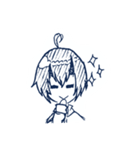 のほほんな鬼っ子（個別スタンプ：3）
