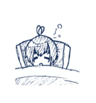 のほほんな鬼っ子（個別スタンプ：4）