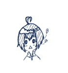 のほほんな鬼っ子（個別スタンプ：5）