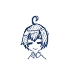 のほほんな鬼っ子（個別スタンプ：7）