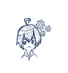 のほほんな鬼っ子（個別スタンプ：8）