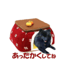 黒ポメ《恋音》のつぶやき vol.2（個別スタンプ：3）