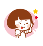 お嬢と坊 -ふたりはなかよし-（個別スタンプ：6）