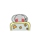 ●「石ころと苔」カップルの日常（個別スタンプ：17）