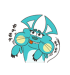 フシギげっ歯類グミさん（個別スタンプ：5）