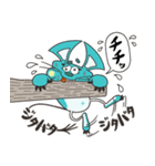 フシギげっ歯類グミさん（個別スタンプ：10）