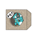 フシギげっ歯類グミさん（個別スタンプ：30）
