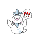 あしがくぼの氷柱の妖精 ヒョウチューン（個別スタンプ：12）