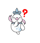 あしがくぼの氷柱の妖精 ヒョウチューン（個別スタンプ：14）