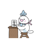あしがくぼの氷柱の妖精 ヒョウチューン（個別スタンプ：22）