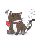 毛玉フレンズ！（個別スタンプ：4）