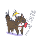 毛玉フレンズ！（個別スタンプ：5）