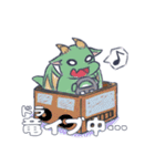 毛玉フレンズ！（個別スタンプ：25）