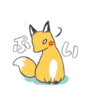 毛玉フレンズ！（個別スタンプ：34）