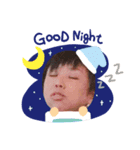 愉快な仲間.よーこ（個別スタンプ：1）
