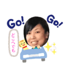 愉快な仲間.よーこ（個別スタンプ：3）