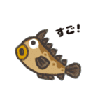 絵本 美郷のミズモ 3（個別スタンプ：5）