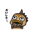 絵本 美郷のミズモ 3（個別スタンプ：8）