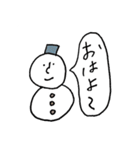 季節のスタンプ【冬】（個別スタンプ：6）