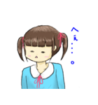 毒舌な幼女（個別スタンプ：4）