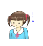 毒舌な幼女（個別スタンプ：12）