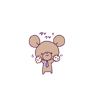 ふにゃふわくまち6（個別スタンプ：2）