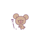 ふにゃふわくまち6（個別スタンプ：4）