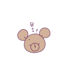 ふにゃふわくまち6（個別スタンプ：7）