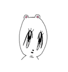すまいる☆くまハムちゃん（個別スタンプ：12）