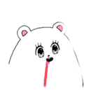 すまいる☆くまハムちゃん（個別スタンプ：16）