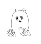 すまいる☆くまハムちゃん（個別スタンプ：23）