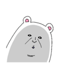 すまいる☆くまハムちゃん（個別スタンプ：37）