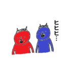 マサノリと妖怪（個別スタンプ：33）