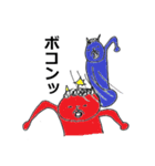 マサノリと妖怪（個別スタンプ：34）