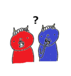 マサノリと妖怪（個別スタンプ：35）