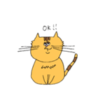 日常ゆる〜くねこさん。（個別スタンプ：2）